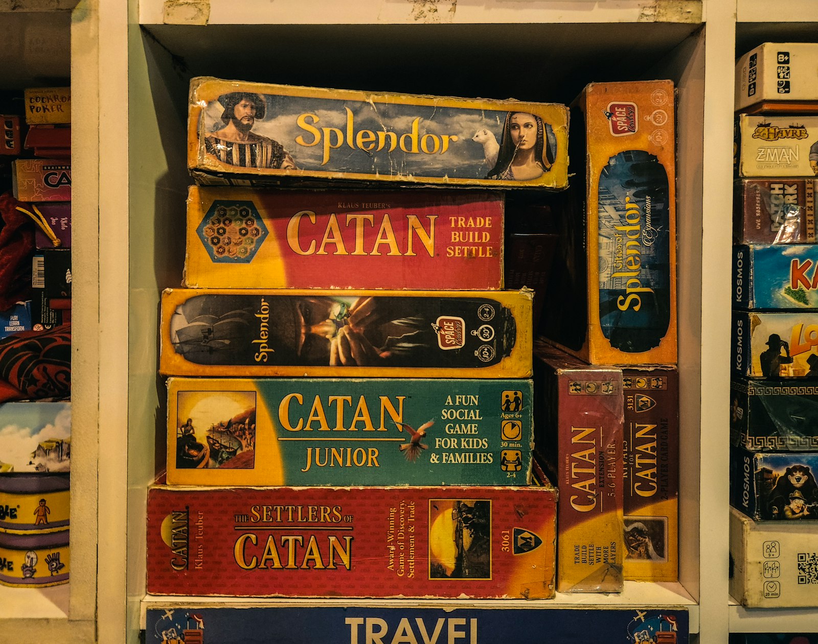 Physical Games & Toys