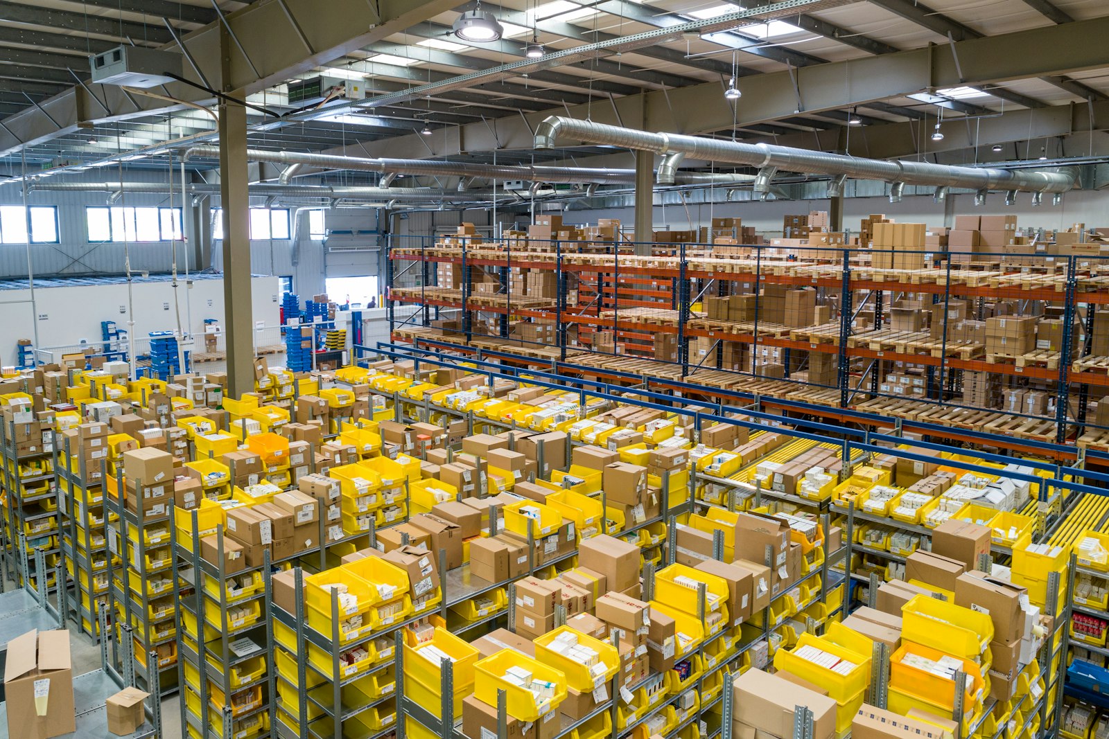 Unwired Global distribution warehouse